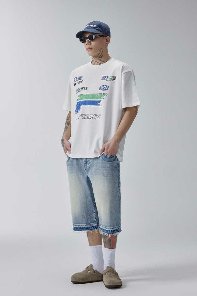 Vintage Washed Jorts