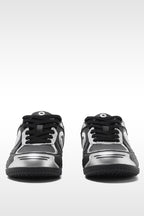 Charcoal Silver Speedcar Sneakers