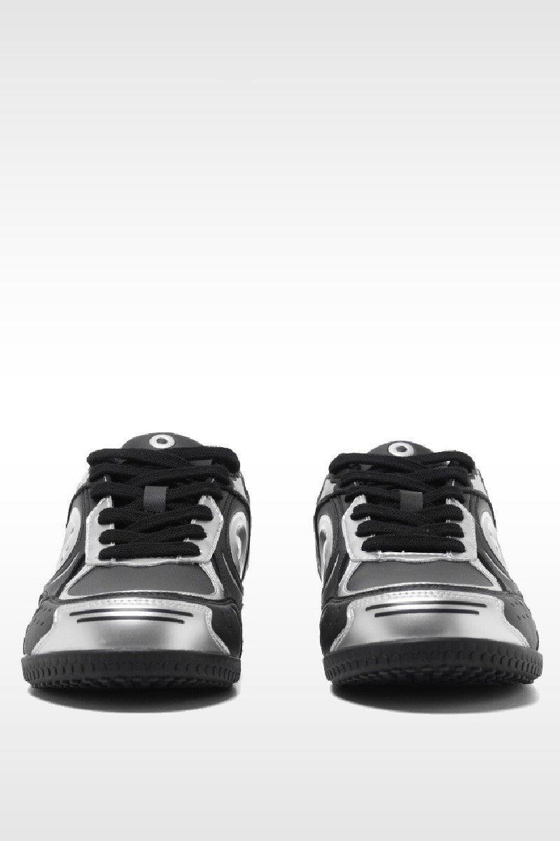 Charcoal Silver Speedcar Sneakers