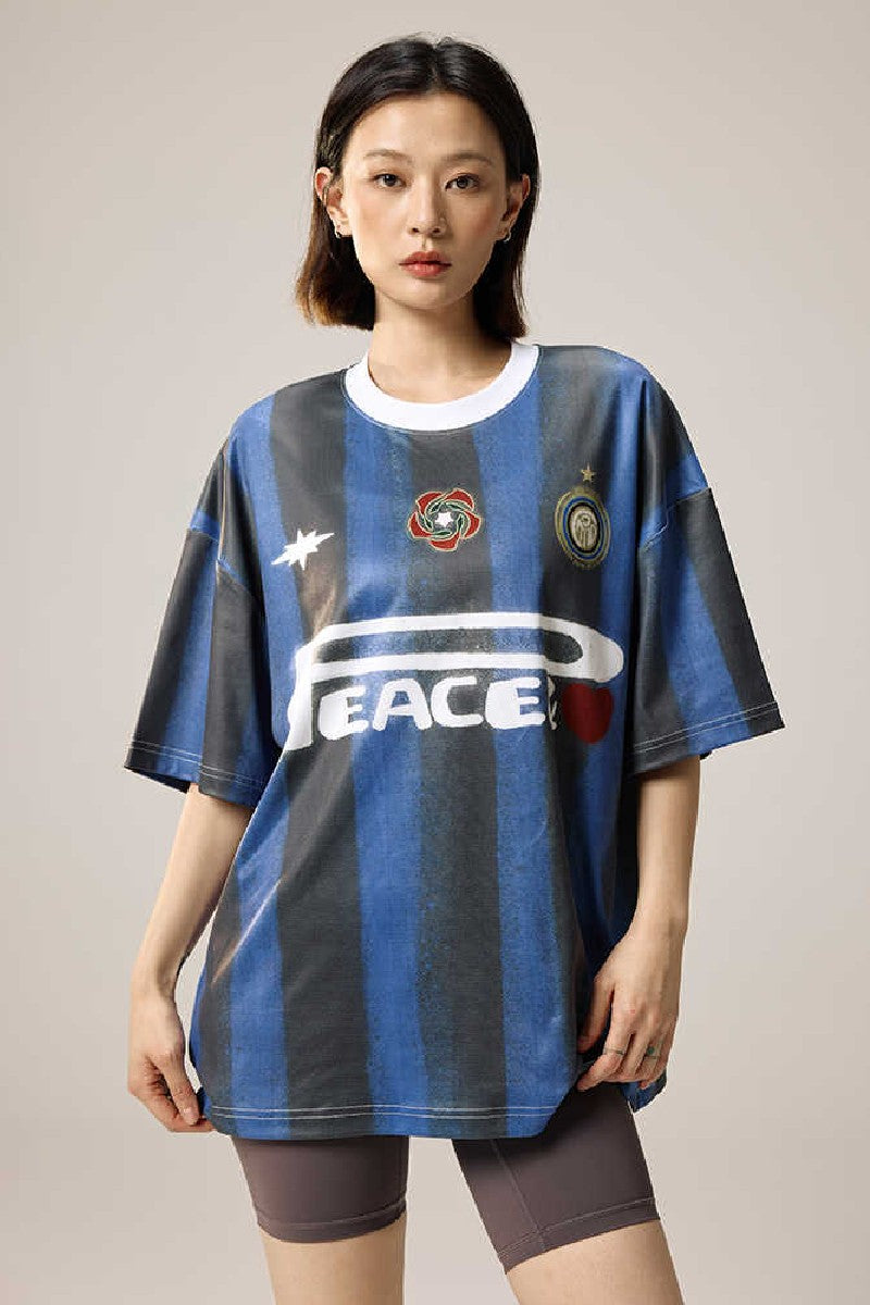 Spray Paint Jersey Tee