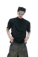 Wrinkled Boxy Fit Tee