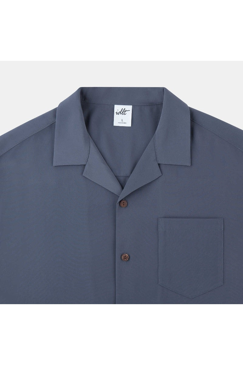 Hawaiian Cuban Collar Shirt