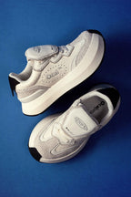 Crescent White Cloud Sneakers