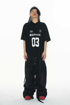 Retro Striped Jersey T-Shirt