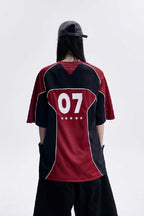 Colorblock Racing Dry Fit Tee