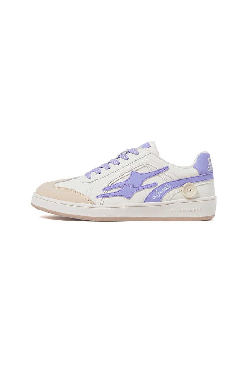 Purple Trainer Sneakers