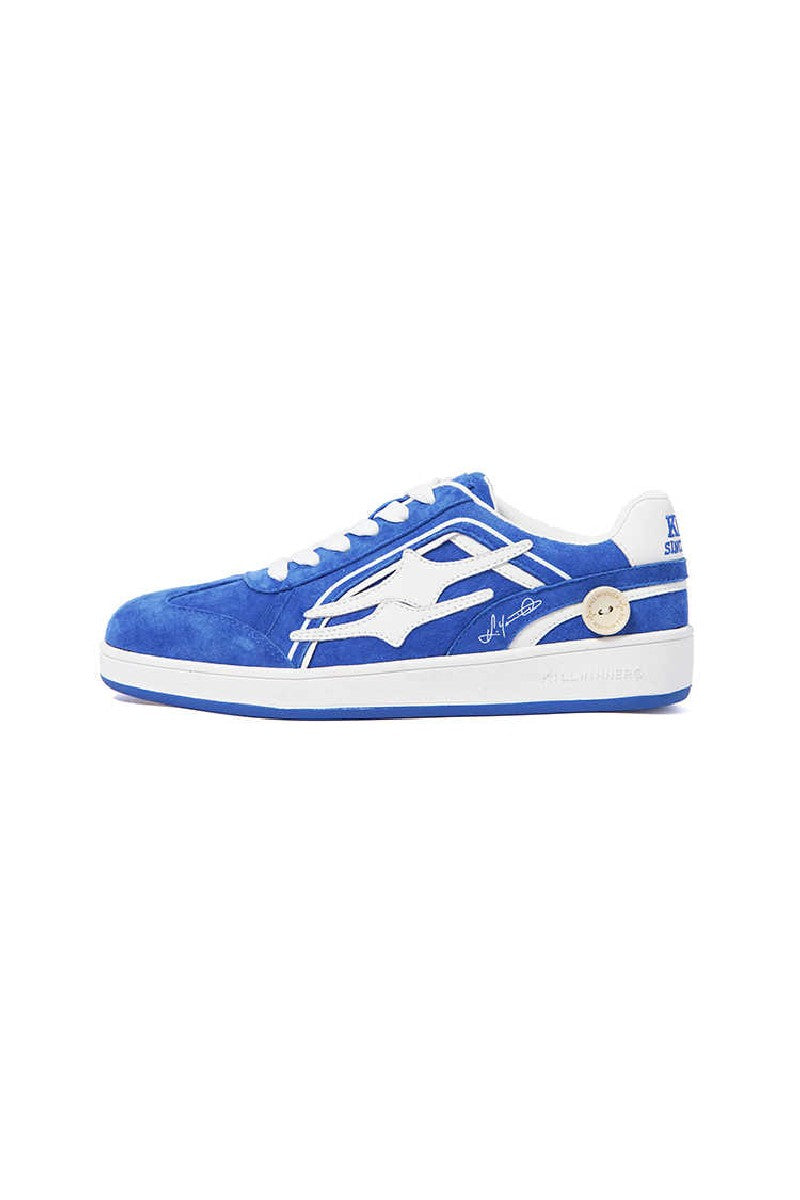 Blue Trainer Sneakers