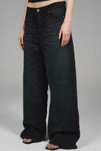 Washed Blue Tone Jeans
