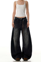 Washed Black Blade Jeans