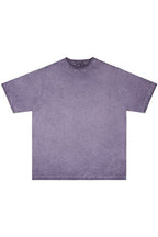 Vintage Washed Plain T-Shirt
