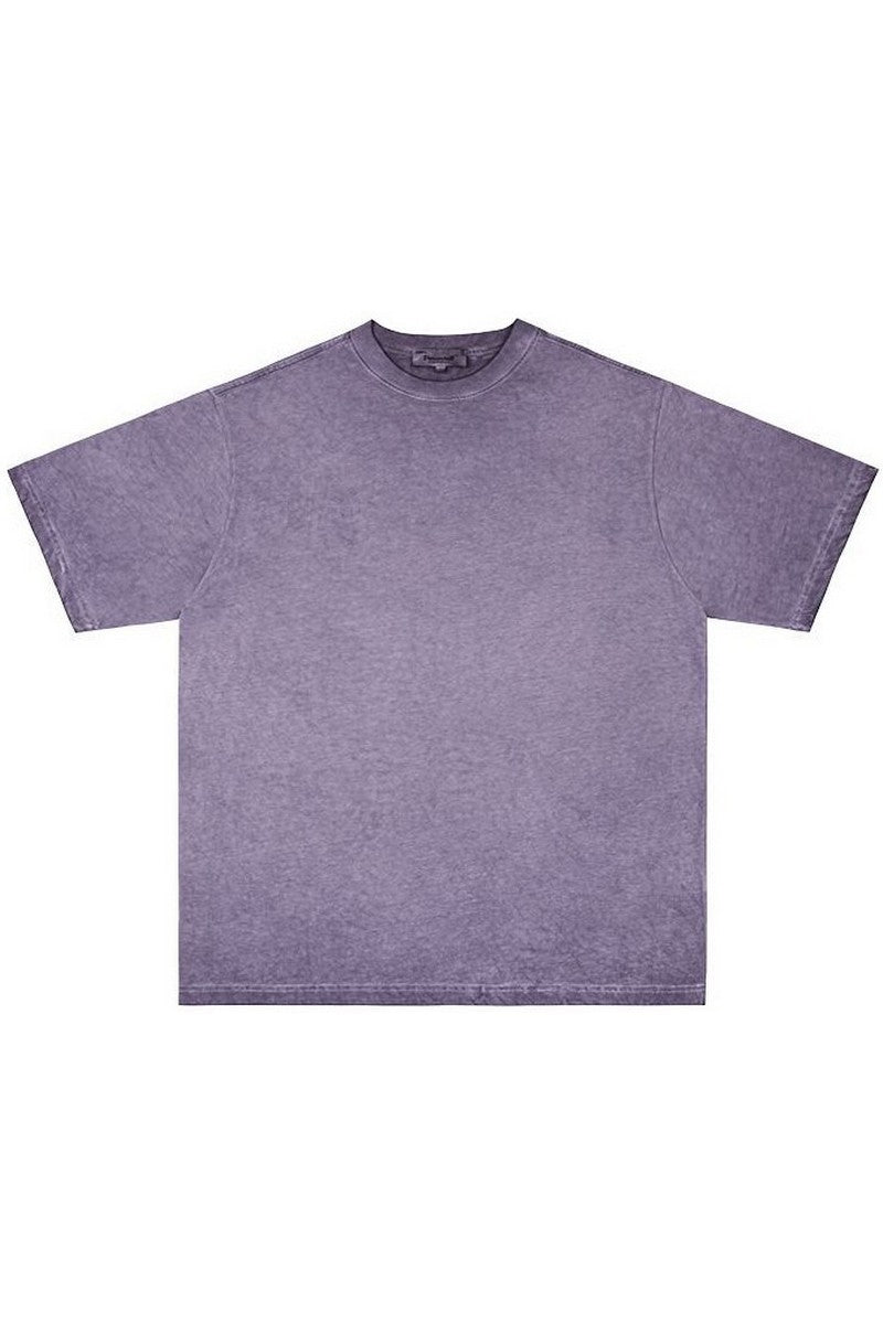 Vintage Washed Plain T-Shirt