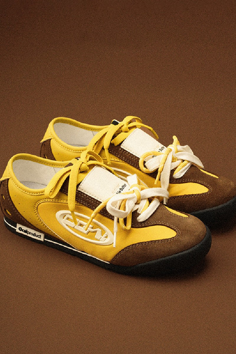 College Cookie Butter Trainer Sneakers