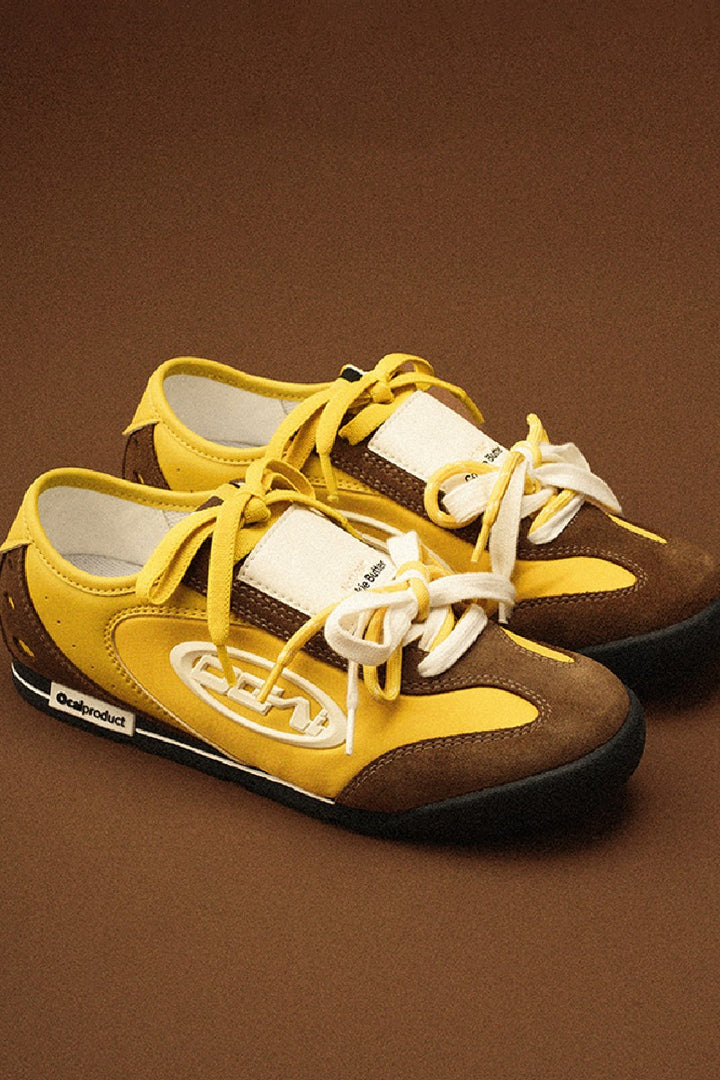 College Cookie Butter Trainer Sneakers