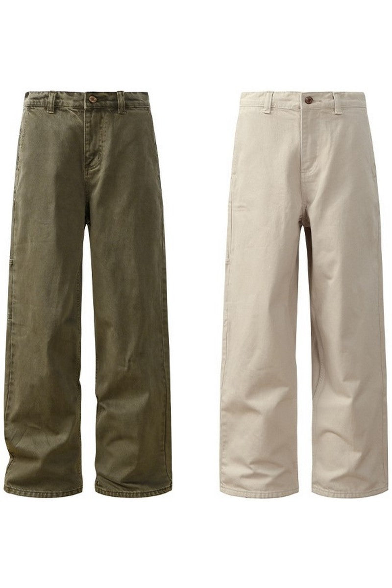 Vintage Workwear Straight Jeans