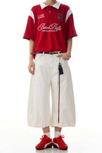 Off White Deconstructed Jorts