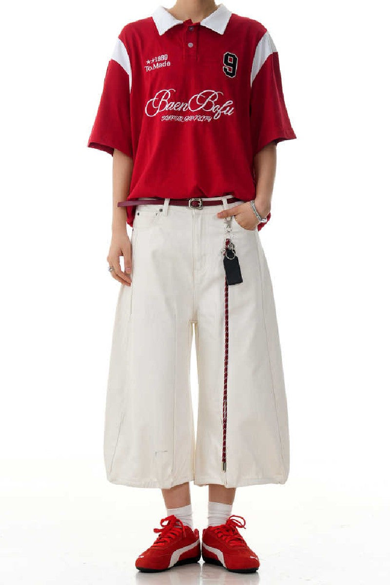 Off White Deconstructed Jorts
