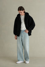 Vintage Loose Fit Straight Jeans