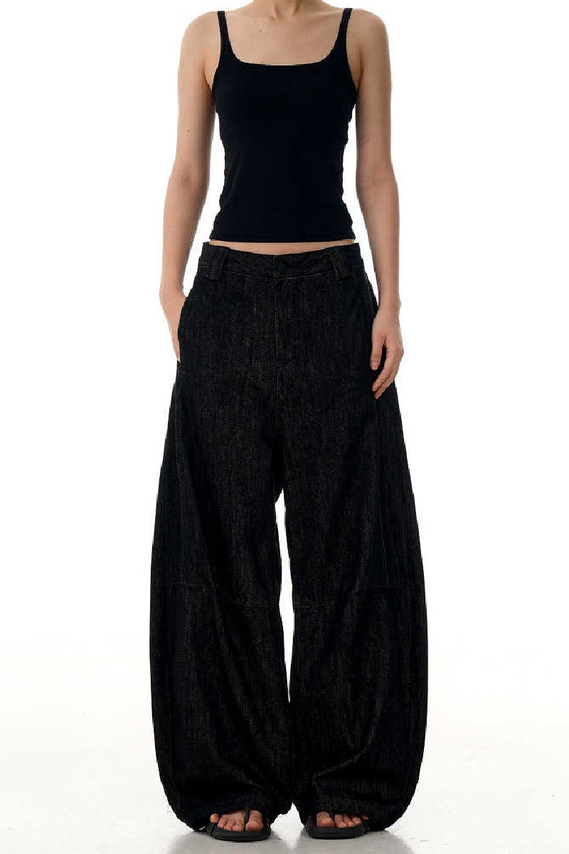 Black Denim Blade Jeans