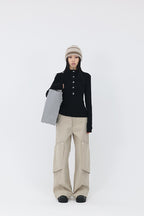 Elegant Black Turtleneck