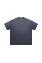 Distressed Spray Oversized Tee