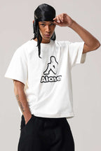 Lonely Graphic Oversized Tee