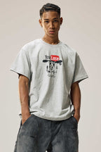 Parody Cow Graphic Tee