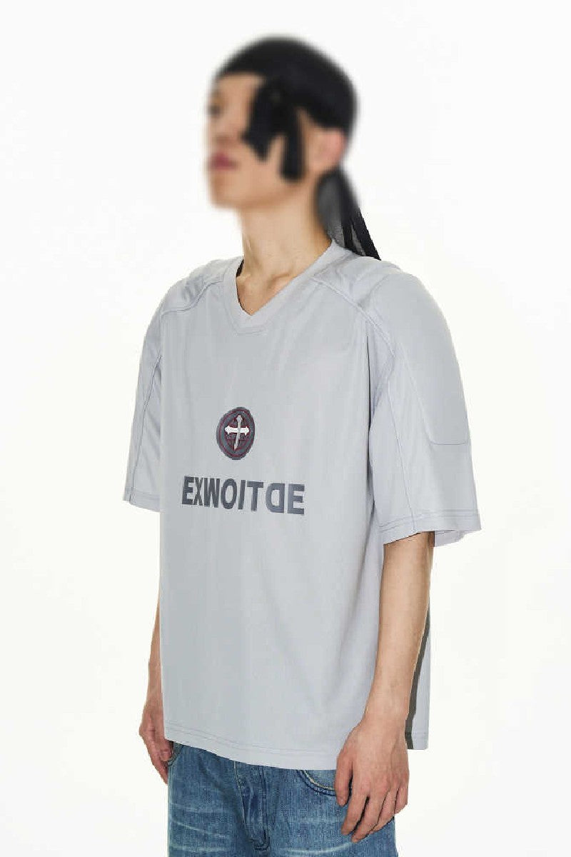 Relaxed Sports Graphic Tee