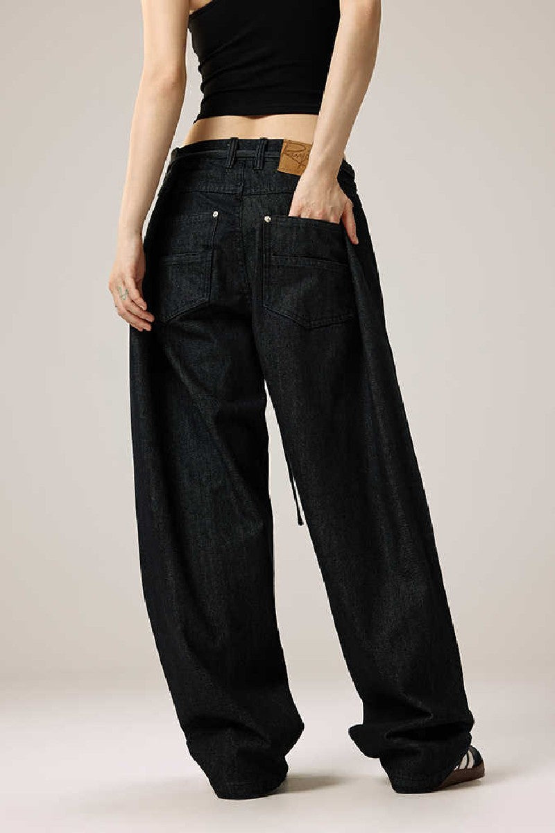 Vintage Wide-Leg Jeans