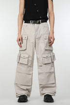Multi Pockets Loose Cargo Pants