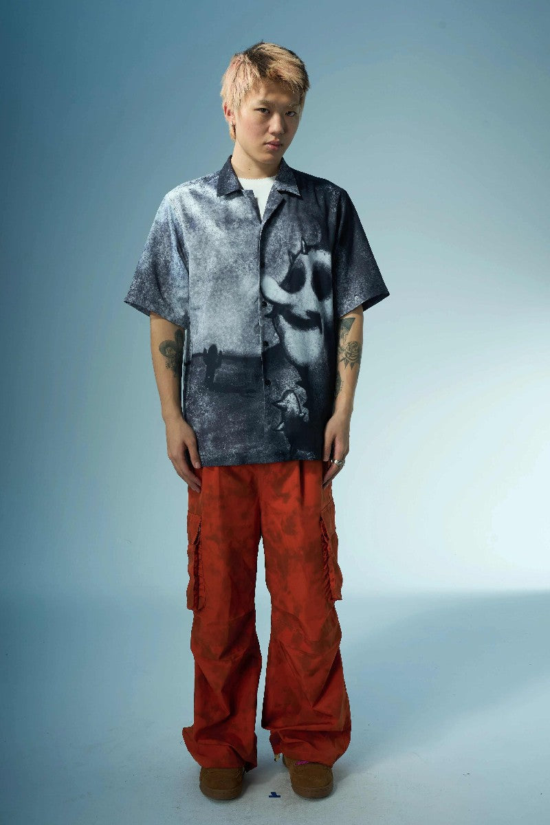 Desert Graffiti Portrait Shirt