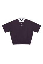 Retro Colorblock Polo Shirt