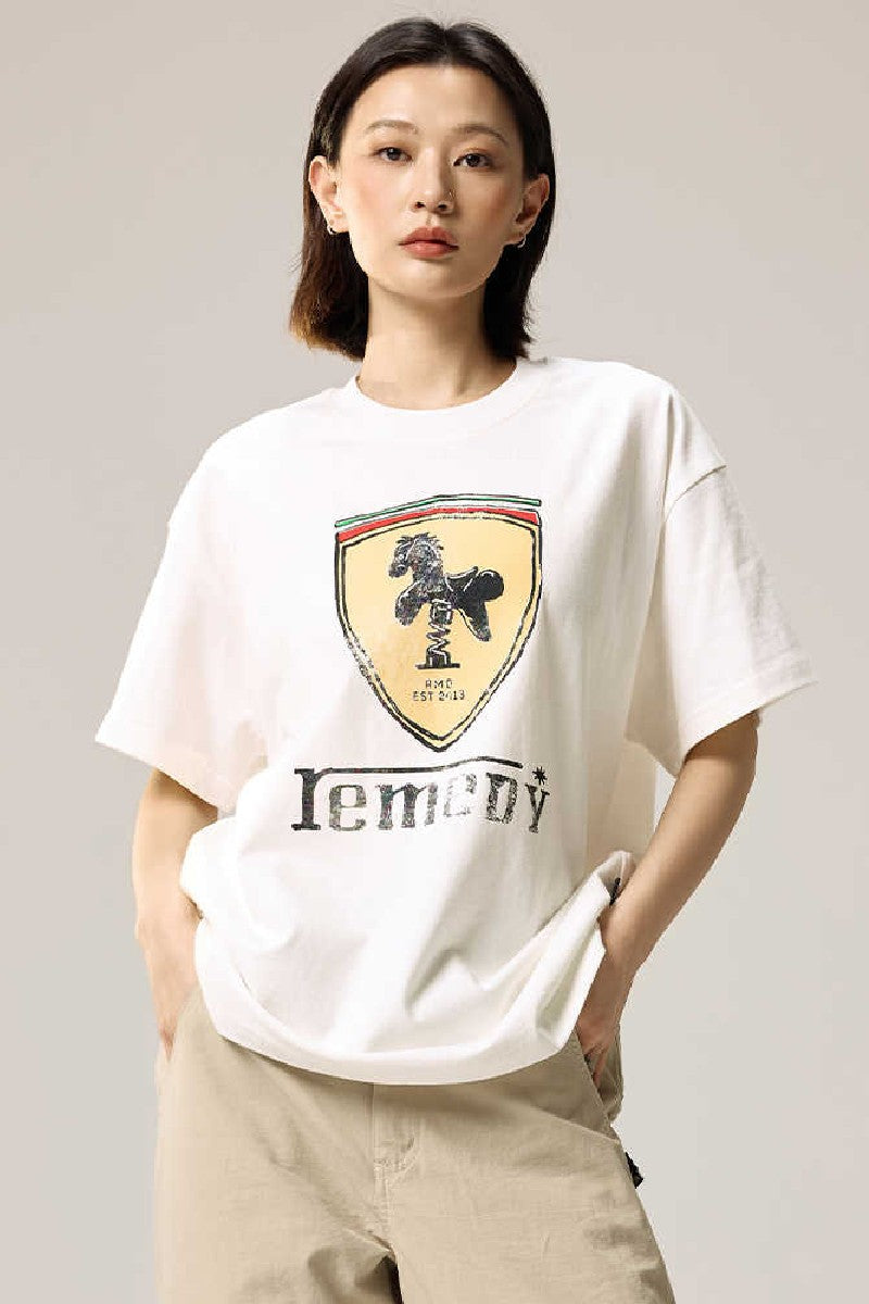 Rocking Horse Graphic Tee