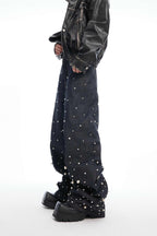 Hand-Sewn Pearl Selvedge Jeans