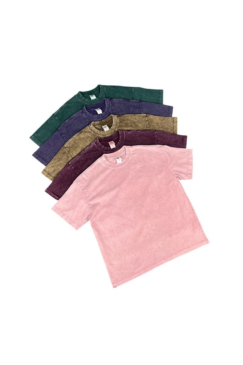 Fried Wash Tee