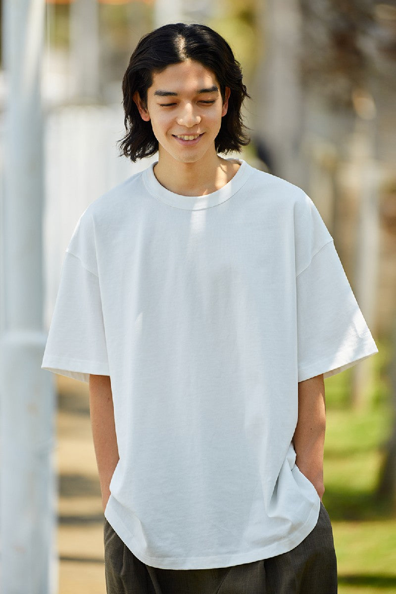 Heavy Long Staple Cotton Loose Tee