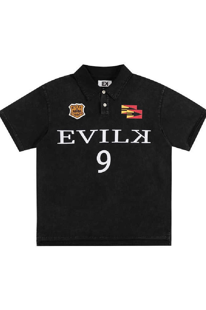 Embroidered Logo Polo Shirt