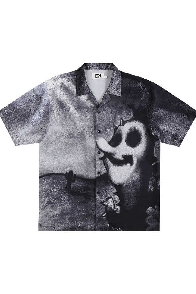 Desert Graffiti Portrait Shirt