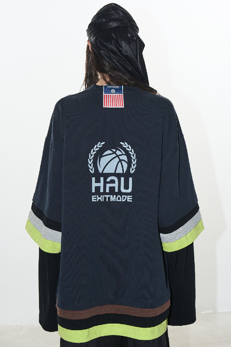 『Copping Zone』Sunset Graphic Oversized Long Sleeve Sunset Graphic Oversized Long Sleeve – Copping Zone