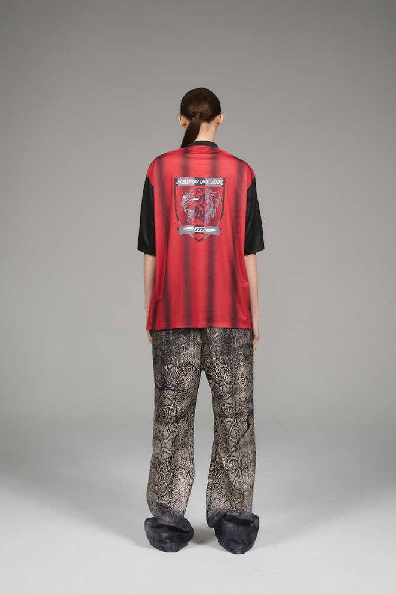 Gradient Tennis Graphic Tee