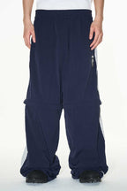 Patch Badge Convertible Pants