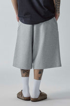 Heavyweight Patchwork Sweat Shorts