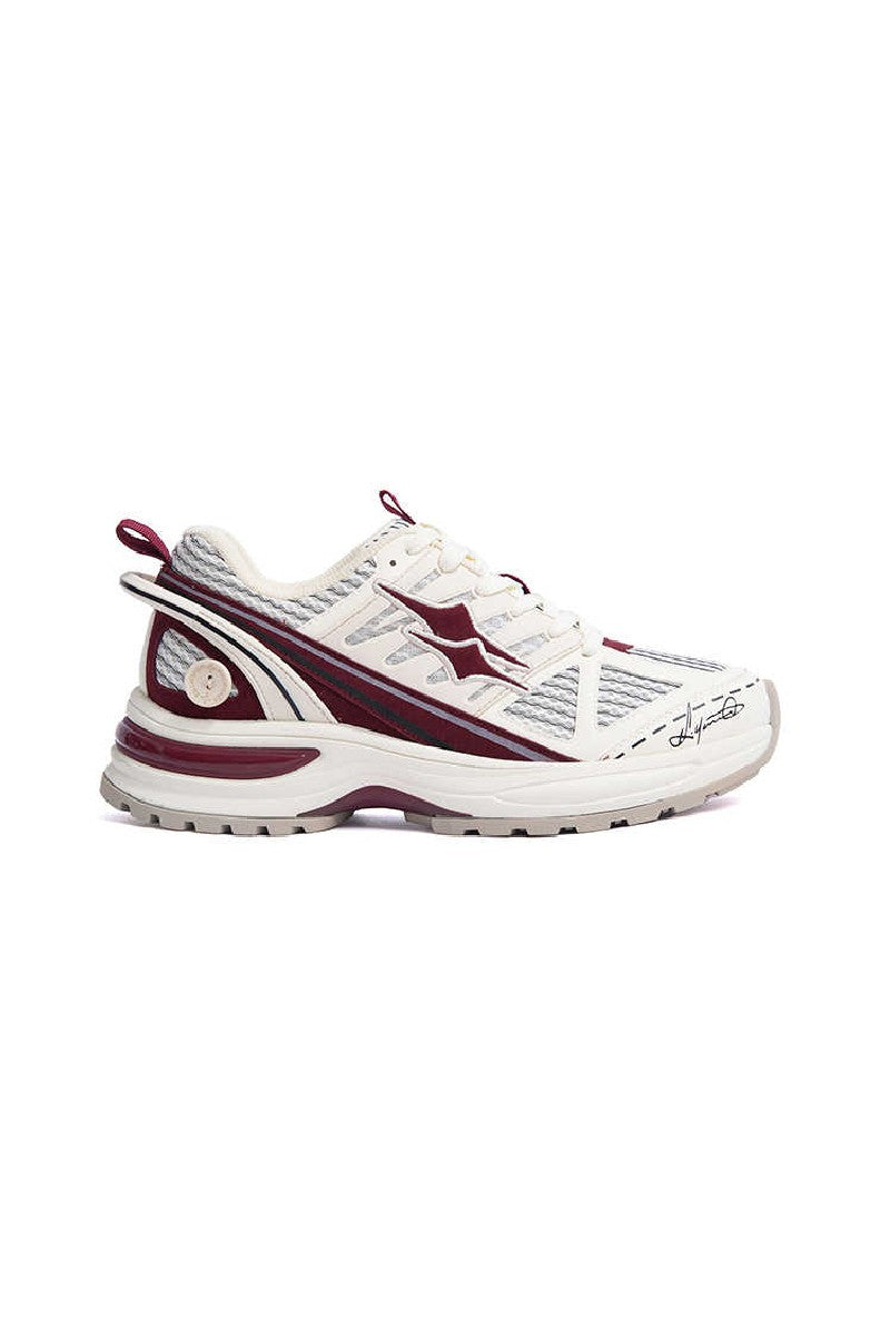 Retro Red Dad Sneakers