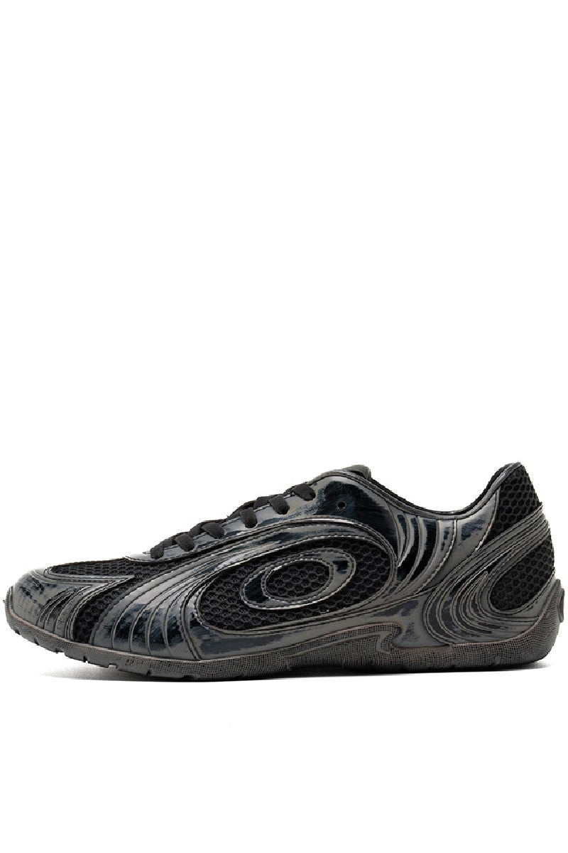 Turbo Lite Series Sneakers Old Black
