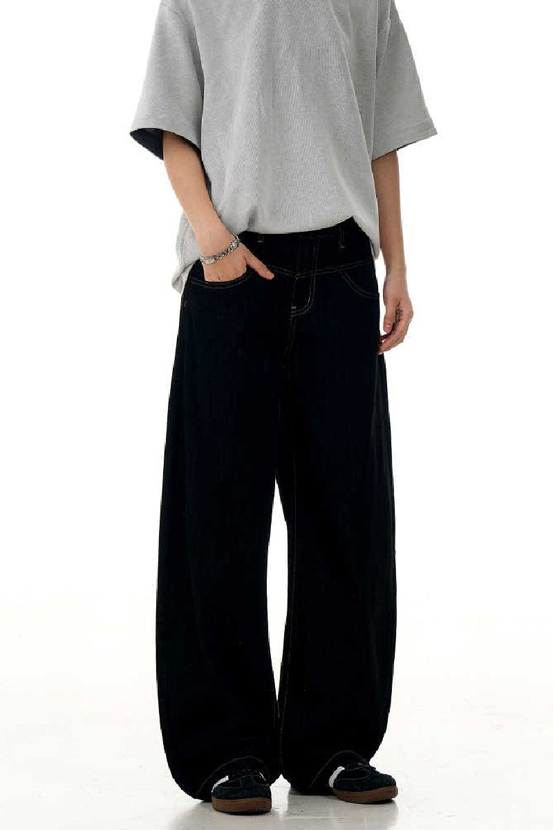 Black Blade Banana Jeans