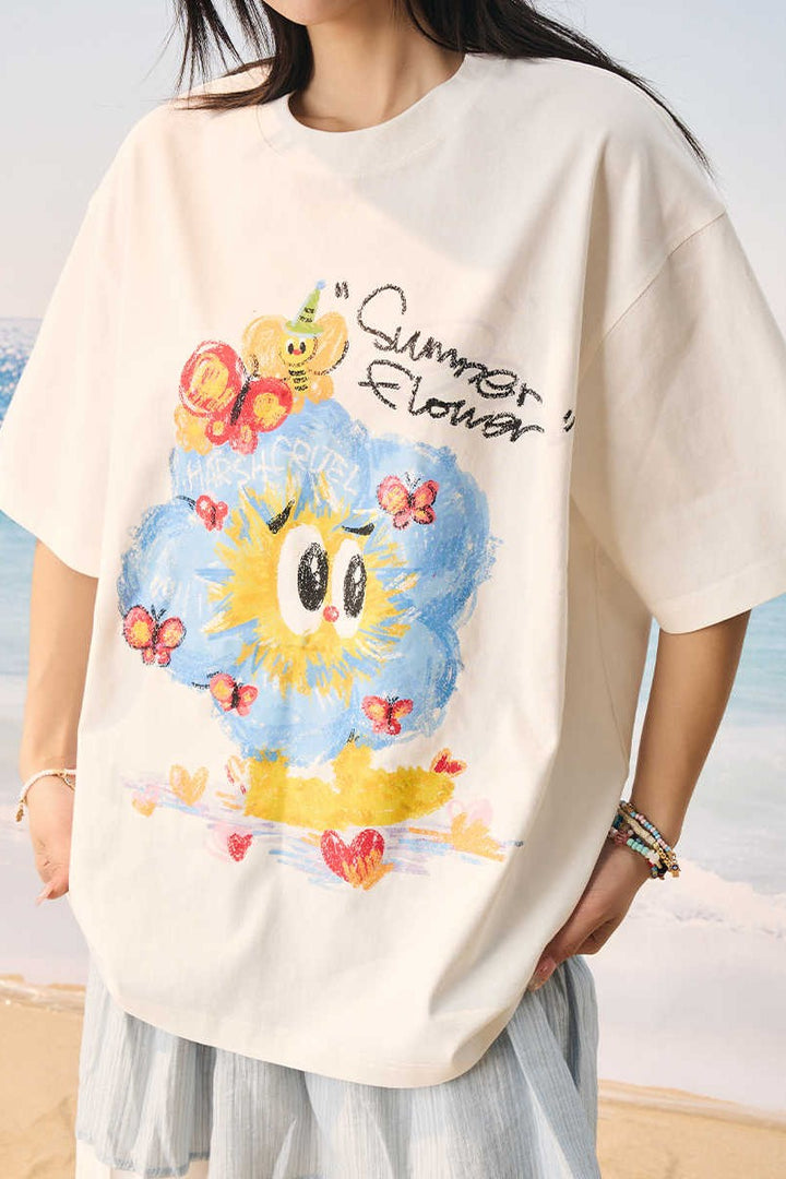 Apple Tree Sketch Tee