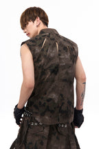 Camo Strap Cargo Jeans