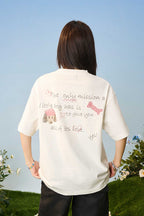 Line Dog Loose Fit Tee