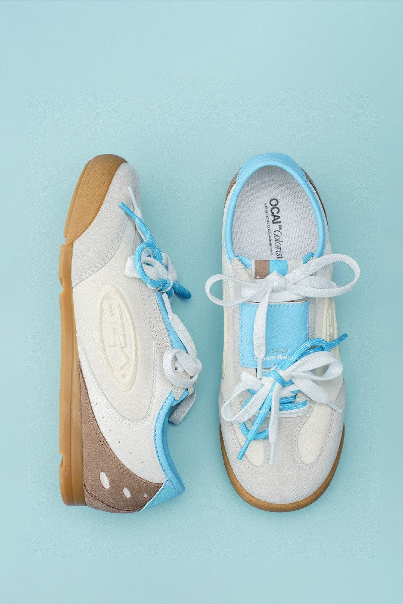 College White Trainer Sneakers