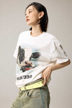 Cow Burger Graphic Tee