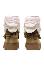 Ice Cream Platform Snow Boots